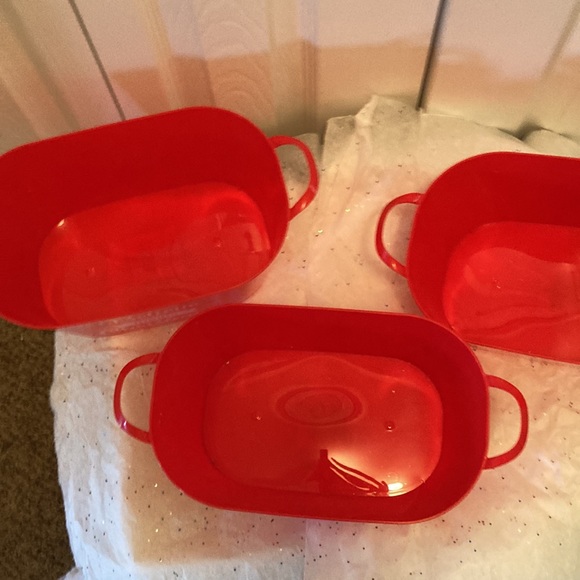 Bundle of three Christmas tubs - Picture 3 of 7